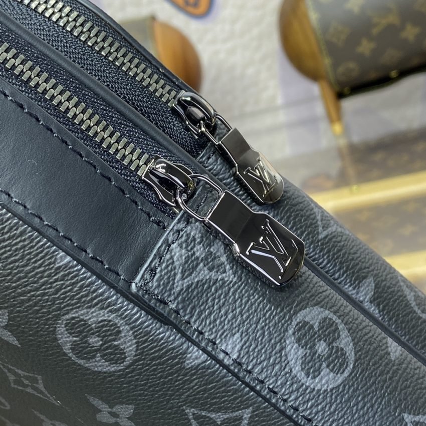img_1698de7a_20240525_i1716636289_8137_0 Replica Louis Vuitton Avenue Slingbag Black - 图片 10