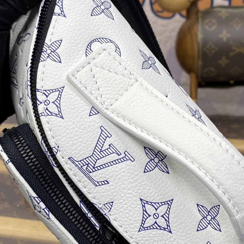 img_1698de7a_20240525_i1716636358_5118_0 Replica Louis Vuitton Bumbag Rush White - 图片 5