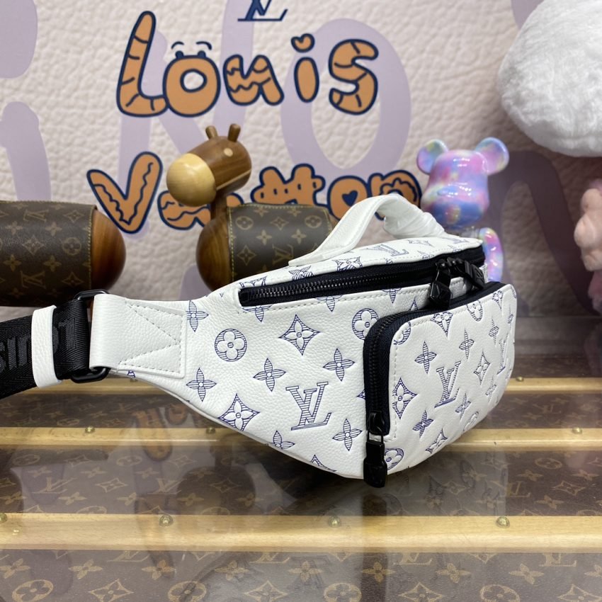 img_1698de7a_20240525_i1716636358_5847_0 Replica Louis Vuitton Bumbag Rush White - 图片 7
