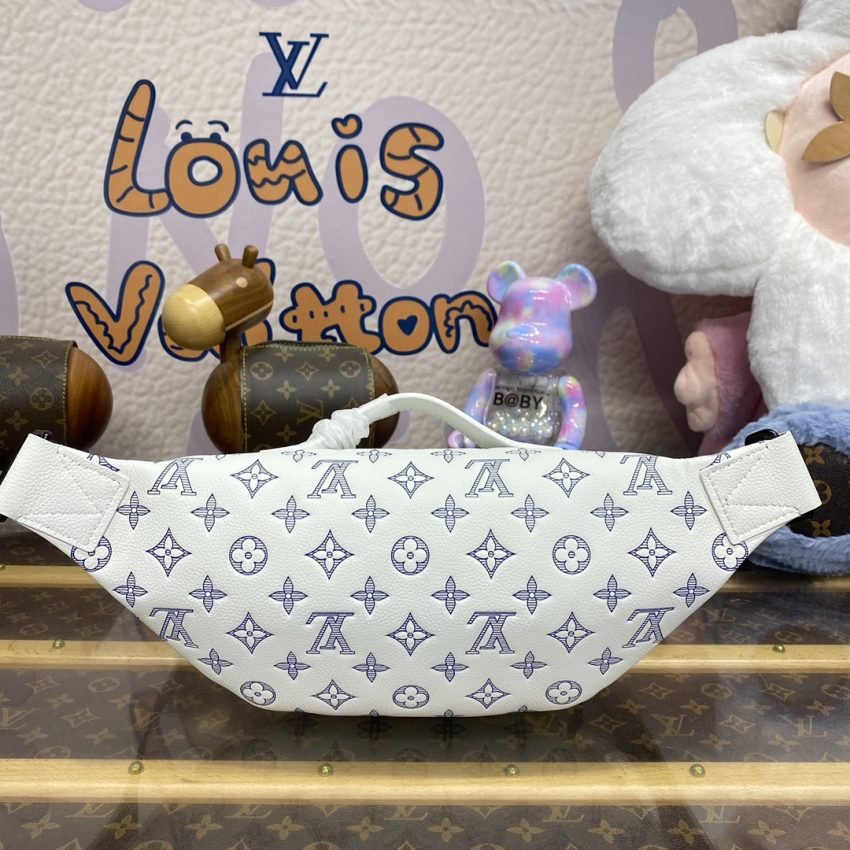 img_1698de7a_20240525_i1716636358_9633_0 Replica Louis Vuitton Bumbag Rush White - 图片 9
