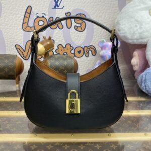 Elementor Page #33376 Replica Louis Vuitton Low Key Shoulder Black