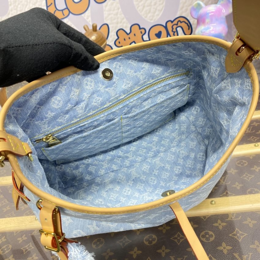 img_1698de7a_20240527_i1716812651_1925_0 Replica Louis Vuitton Carry All PM Light Denim - 图片 3