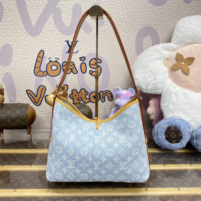 img_1698de7a_20240527_i1716812651_7111_0 Replica Louis Vuitton Carry All PM Light Denim - 图片 7