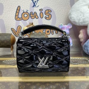 Elementor Page #33376 Replica Louis Vuitton Go-14 Black Patent