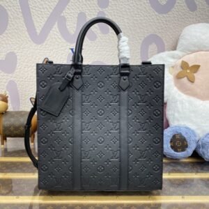Replica Louis Vuitton Sac Plat Black