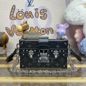 Replica Louis Vuitton Petite Malle Black