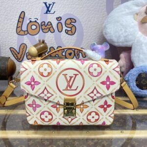 Replica Louis Vuitton Pochette Metis Orange
