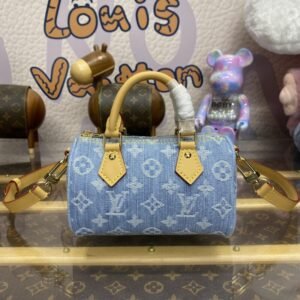 Elementor 页面 #30127 Replica Louis Vuitton Speedy Nano Denim