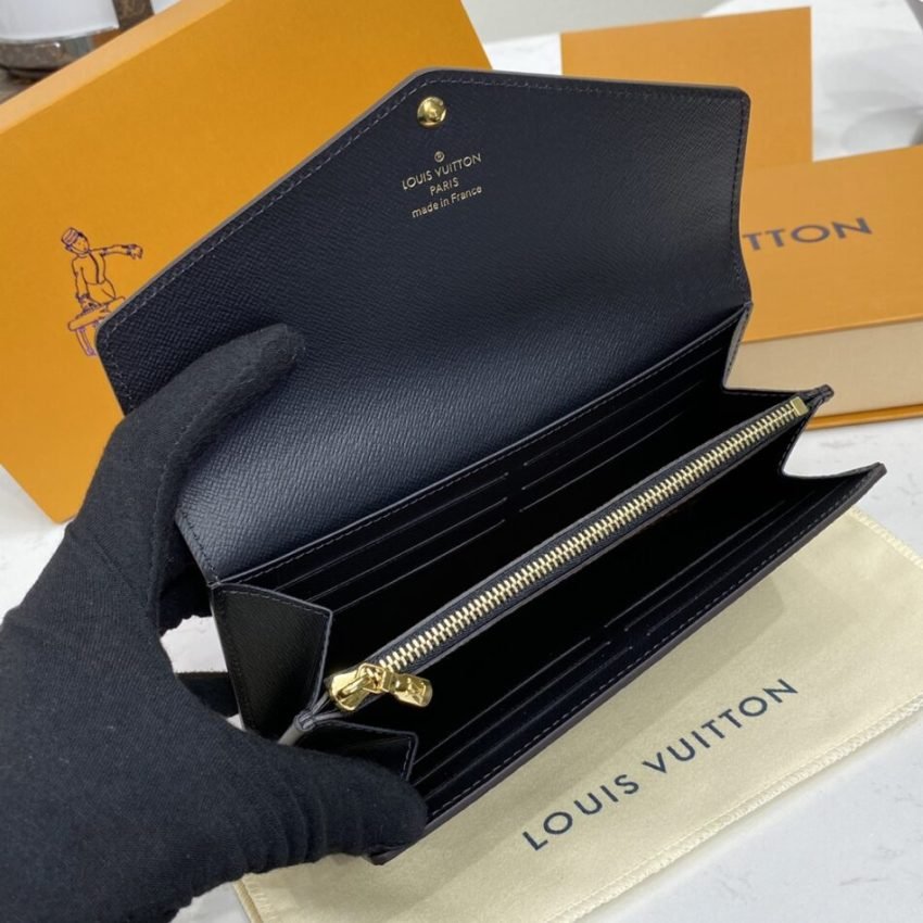 img_1698de7a_20240608_i1717848392_2263_0 Replica Louis Vuitton Sarah Wallet Light Brown - 图片 3
