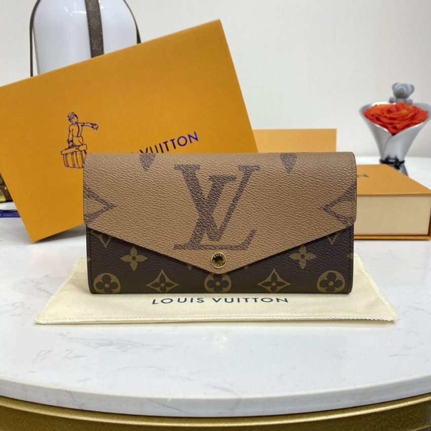 img_1698de7a_20240608_i1717848392_6493_0 Replica Louis Vuitton Sarah Wallet Light Brown