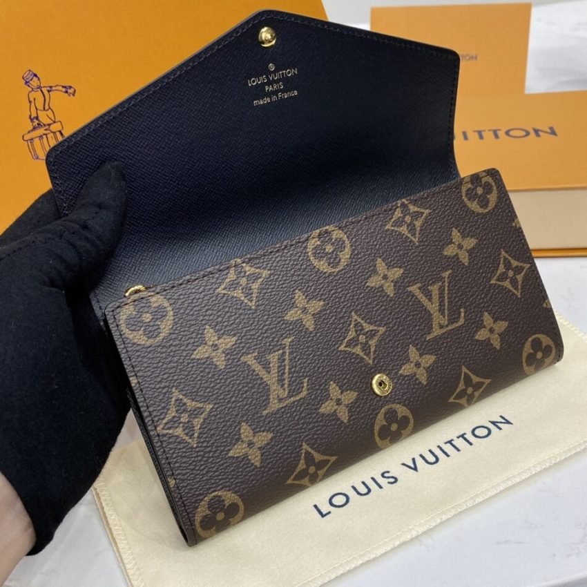 img_1698de7a_20240608_i1717848392_7768_0 Replica Louis Vuitton Sarah Wallet Light Brown - 图片 7
