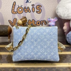 Elementor Page #33376 Replica Louis Vuitton Coussin Denim