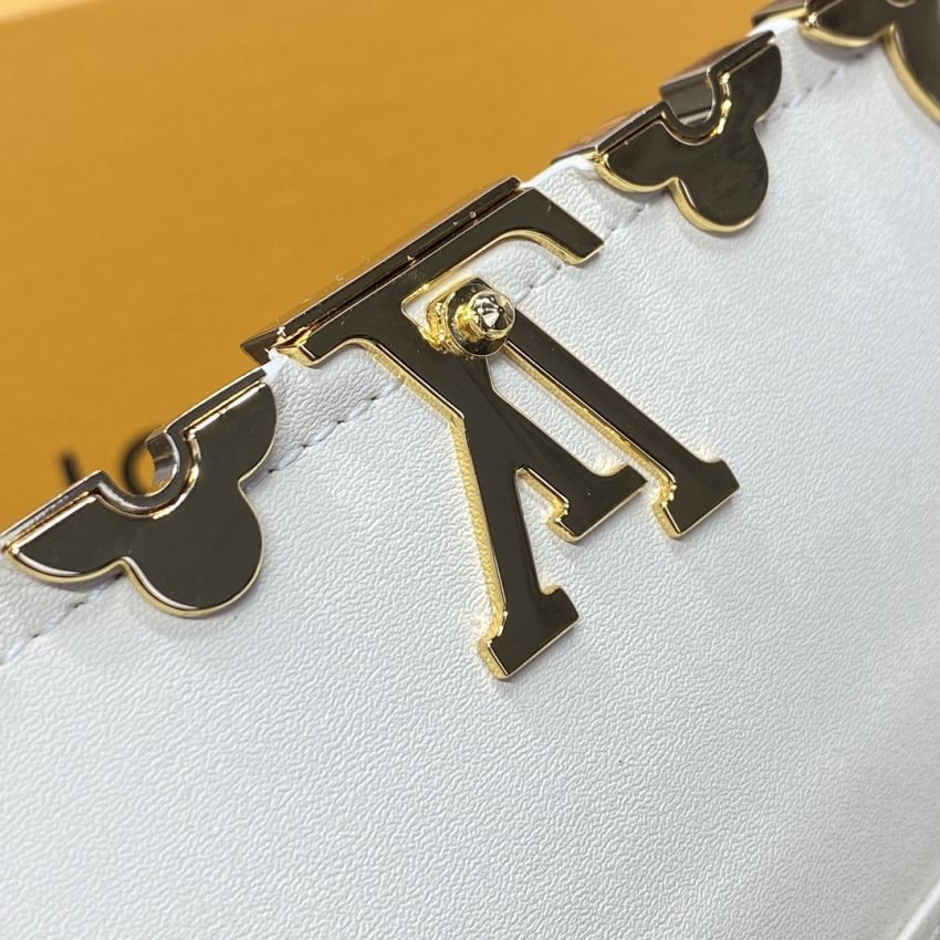 img_1698de7a_20240610_i1718011781_3120_0 Replica Loius Vuitton Capucines Compact Wallet White - 图片 5