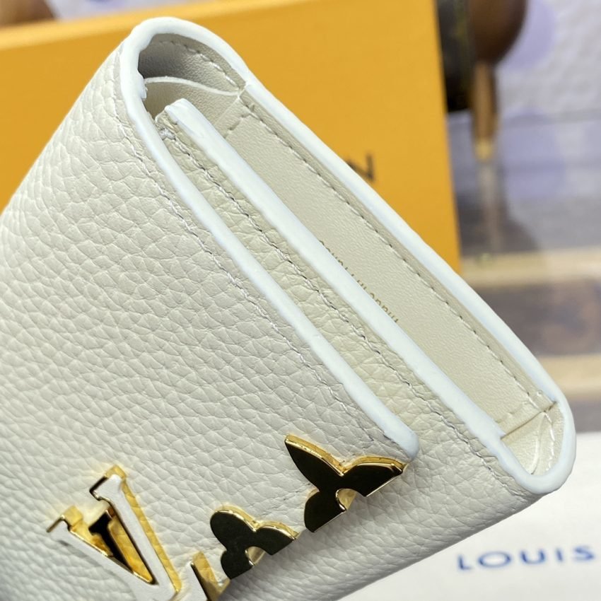 img_1698de7a_20240610_i1718011781_8712_0 Replica Loius Vuitton Capucines Compact Wallet White - 图片 7