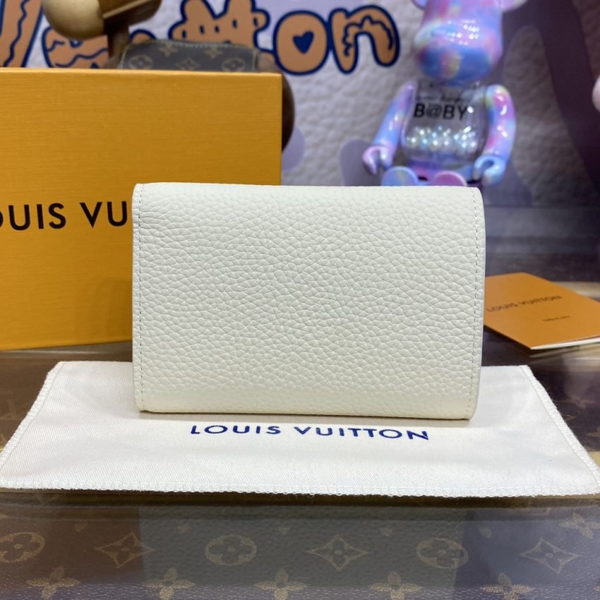 img_1698de7a_20240610_i1718011781_8980_0 Replica Loius Vuitton Capucines Compact Wallet White - 图片 8