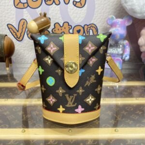 Replica Louis Vuitton Envelope Pouch Brown