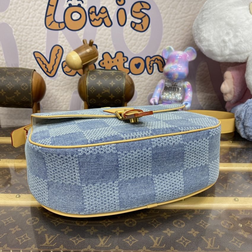 img_1698de7a_20240614_i1718370346_7306_0 Replica Louis Vuitton Wearable Wallet Denim - 图片 7