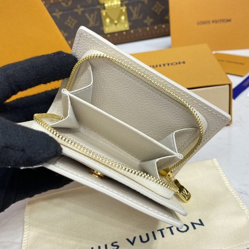 img_1698de7a_20240620_i1718883133_7861_7 Replica Louis Vuitton Zipper Coin Purse White&Pink - 图片 4