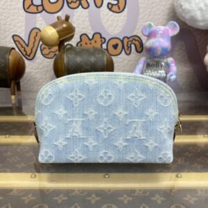 Elementor #30774 Replica Louis Vuitton Pochette Cosmétique Denim