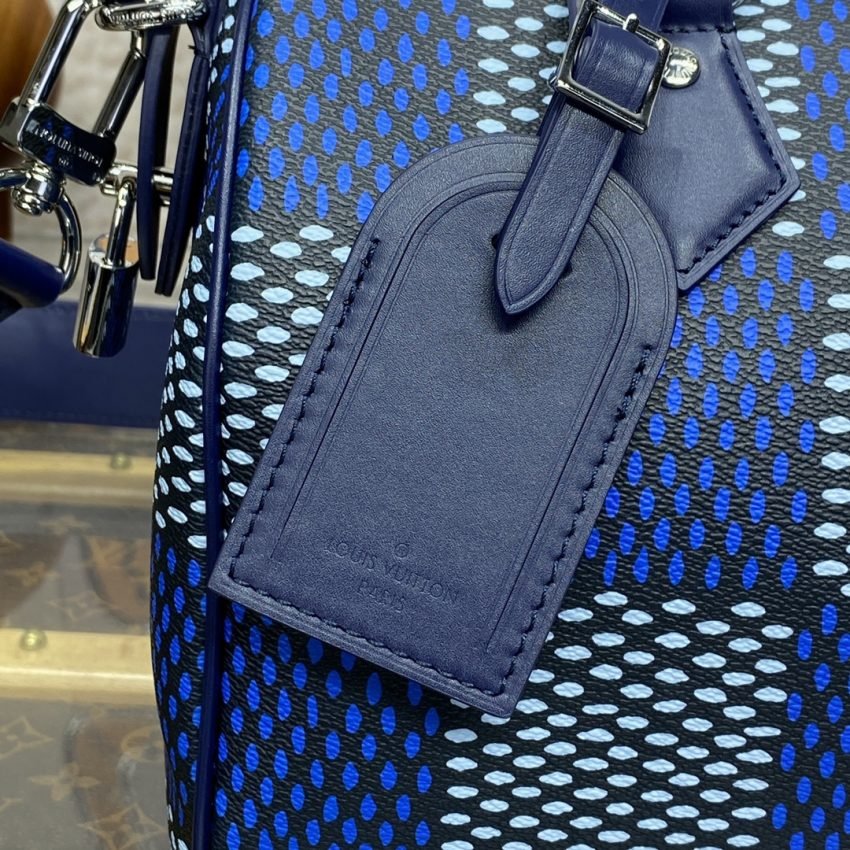 img_1698de7a_20240623_i1719141311_7930_0 Replica Louis Vuitton Speedy Bandouliere 25 Blue Grid - 图片 9