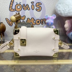 Replica Louis Vuitton Side Trunk Pure Beige