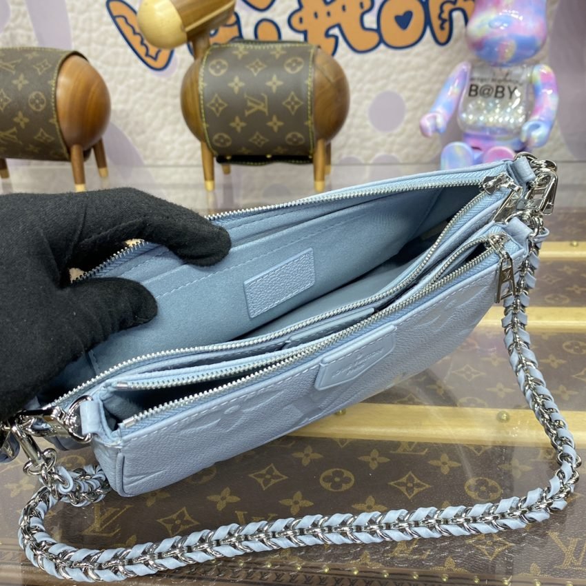 img_1698de7a_20240708_i1720442146_1177_0 Replica Louis Vuitton Multi Pochette Accessoires Light Blue - 图片 2