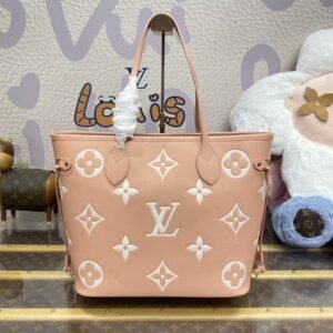 Replica Louis Vuitton Neverfull MM Apricote