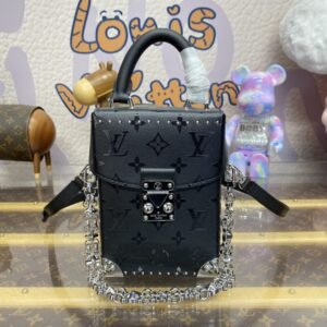 Replica Louis Vuitton Camera Box Black II