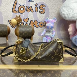 Replica Louis Vuitton Slim Trunk Brown