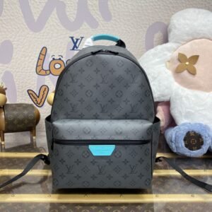 Elementor #30717 Replica Louis Vuitton Discovery Backpack Grey
