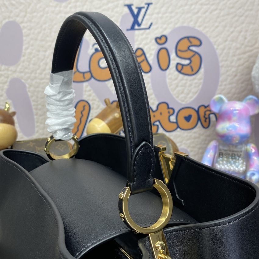 img_1698de7a_20240724_i1721818921_880_0-1-1 Replica Loius Vuitton Capucines Large Black Full - 图片 2