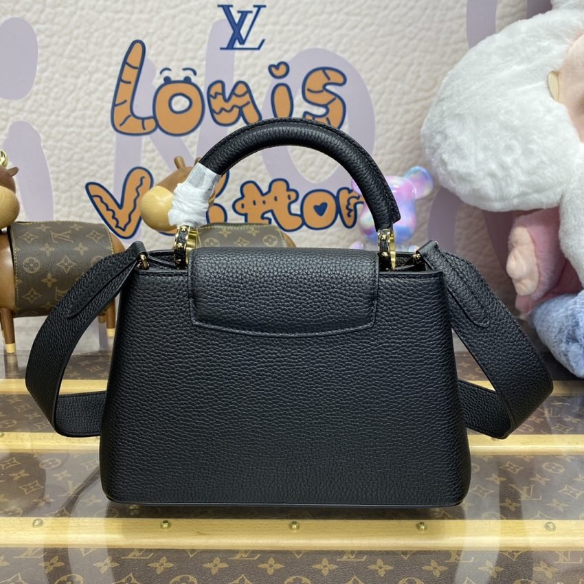 img_1698de7a_20240724_i1721818956_3185_0-1-1 Replica Loius Vuitton Capucines Full Black - 图片 4