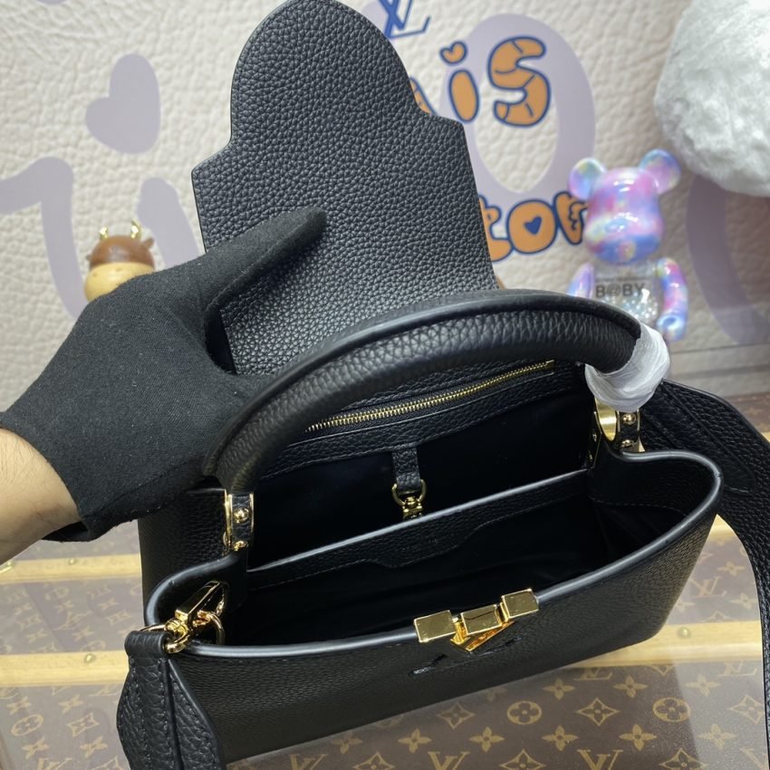 img_1698de7a_20240724_i1721818956_4419_0-1-1 Replica Loius Vuitton Capucines Full Black - 图片 6