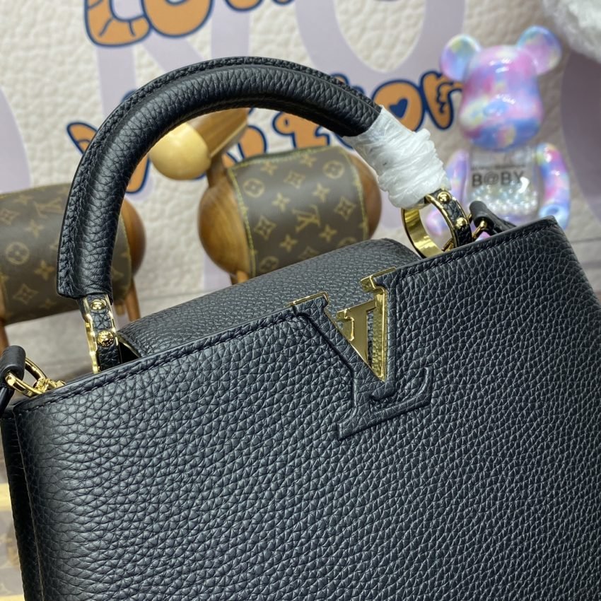 img_1698de7a_20240724_i1721818956_9800_0-1-1 Replica Loius Vuitton Capucines Full Black - 图片 10