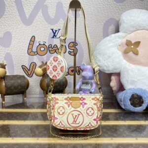 Elementor Page #33376 Replica Louis Vuitton Multi Pochette Accessoires Orange