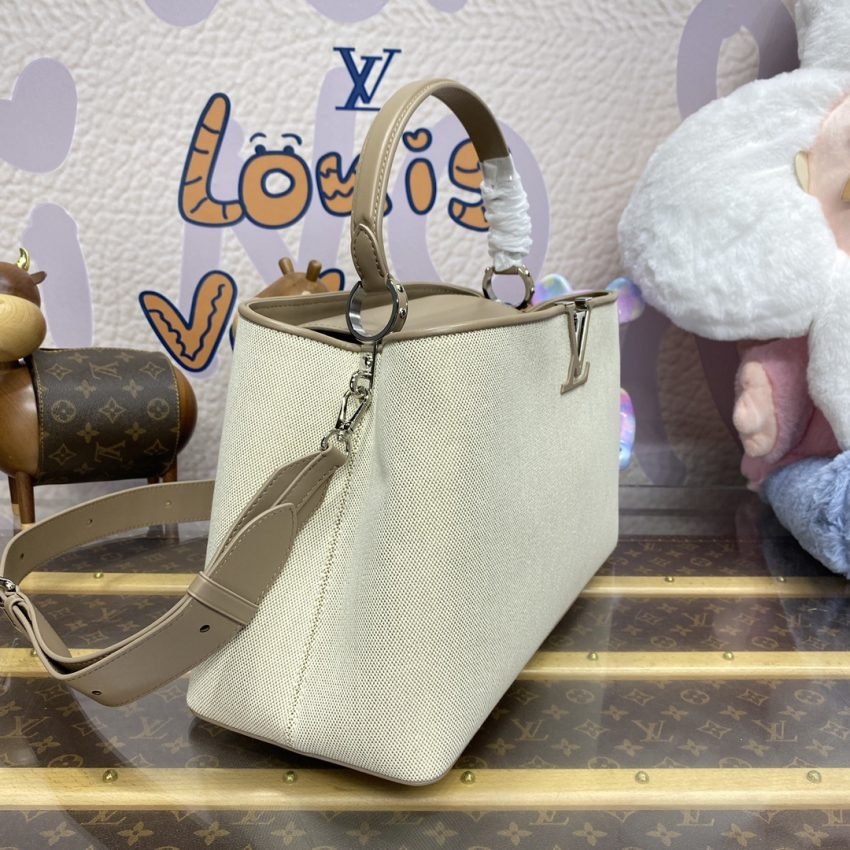 img_1698de7a_20240726_i1721999457_29_0-1-1 Replica Loius Vuitton Capucines Beige Silk - 图片 2