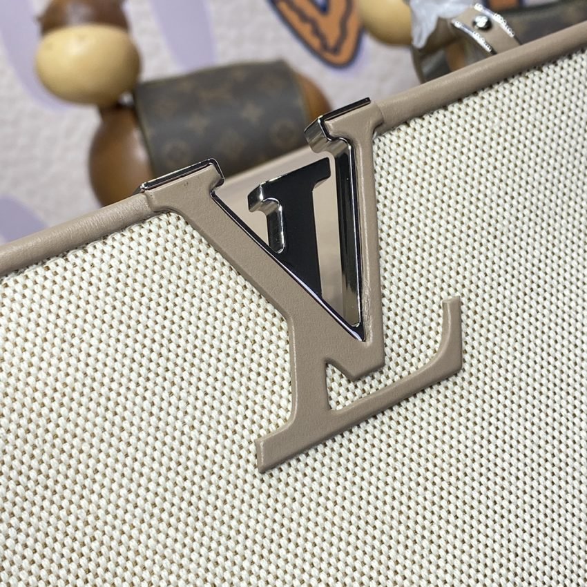 img_1698de7a_20240726_i1721999457_7795_0-1-1 Replica Loius Vuitton Capucines Beige Silk - 图片 10