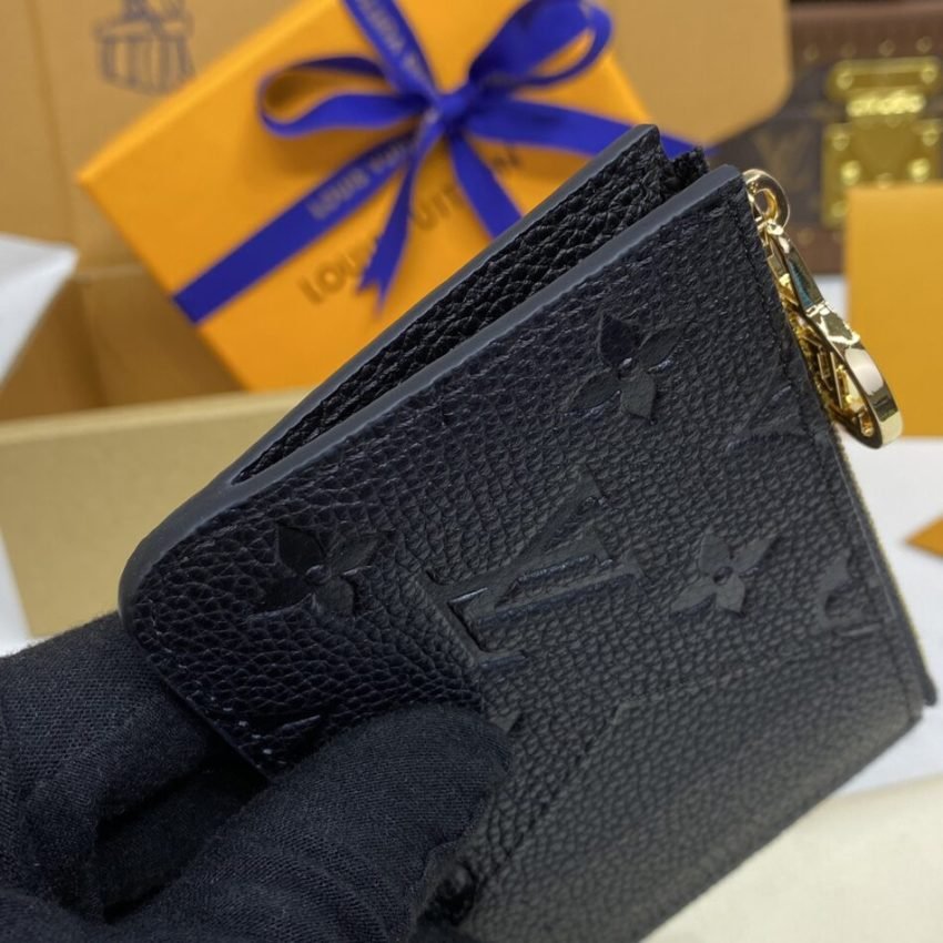 img_1698de7a_20240802_i1722598443_2116_0 Replica Louis Vuitton Romy Card Holder Black - 图片 3