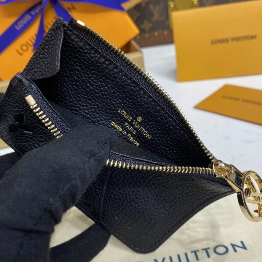 img_1698de7a_20240802_i1722598443_275_0 Replica Louis Vuitton Romy Card Holder Black - 图片 2
