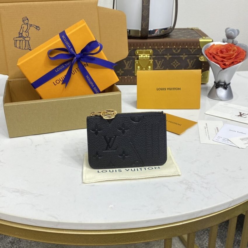 img_1698de7a_20240802_i1722598443_7112_0 Replica Louis Vuitton Romy Card Holder Black - 图片 8