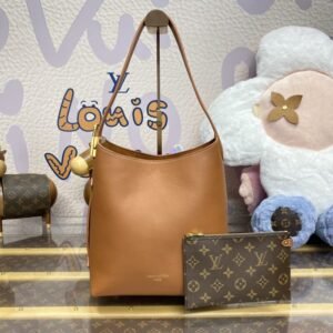 Elementor Page #33376 Replica Louis Vuitton Low Key Hobo Brown