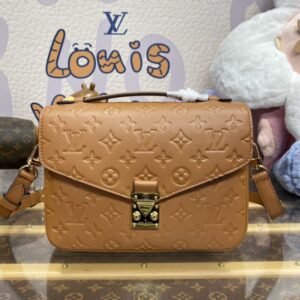 Replica Louis Vuitton Pochette Metis Brown