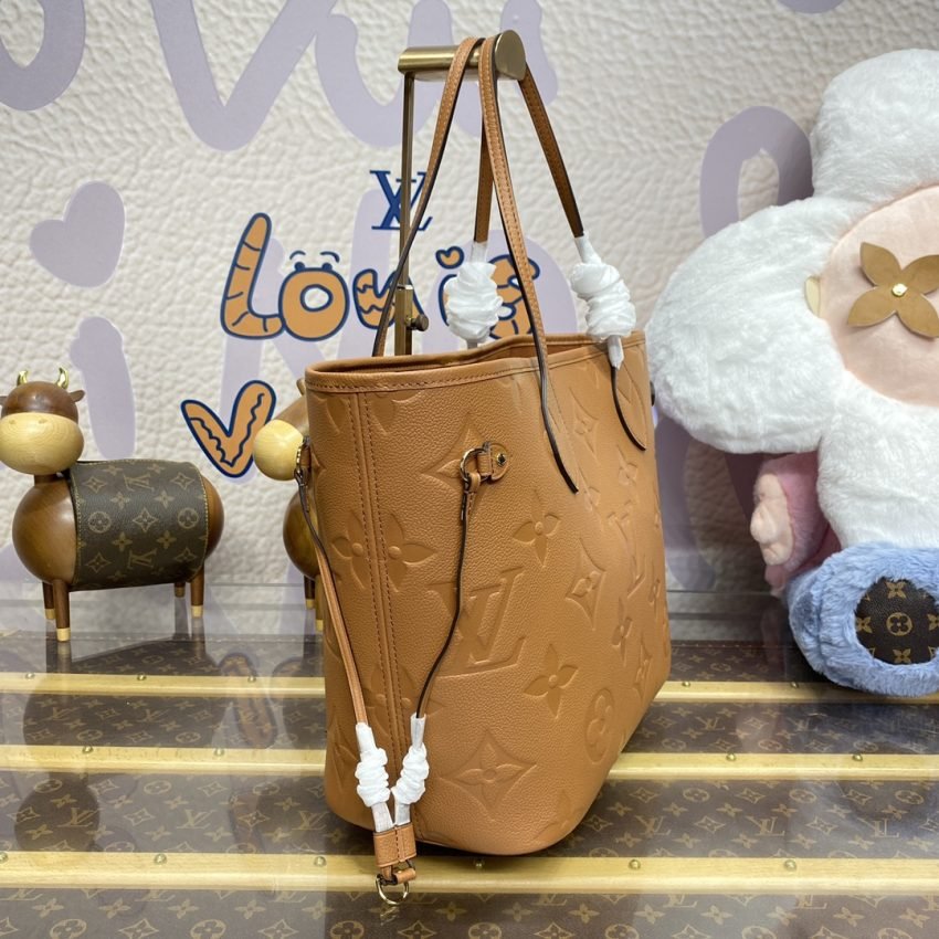 img_1698de7a_20240806_i1722950131_1175_0 Replica Louis Vuitton Neverfull MM Full Brown - 图片 2