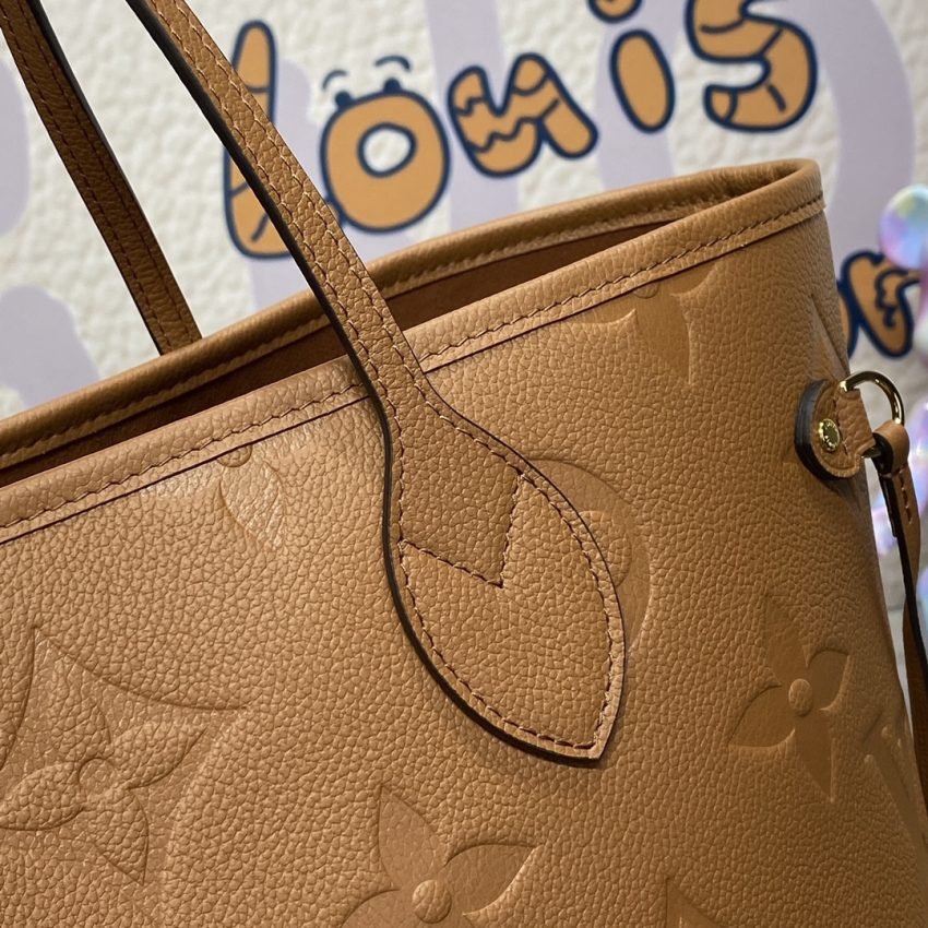 img_1698de7a_20240806_i1722950132_3372_0 Replica Louis Vuitton Neverfull MM Full Brown - 图片 7