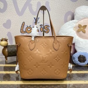 Replica Louis Vuitton Neverfull MM Full Brown