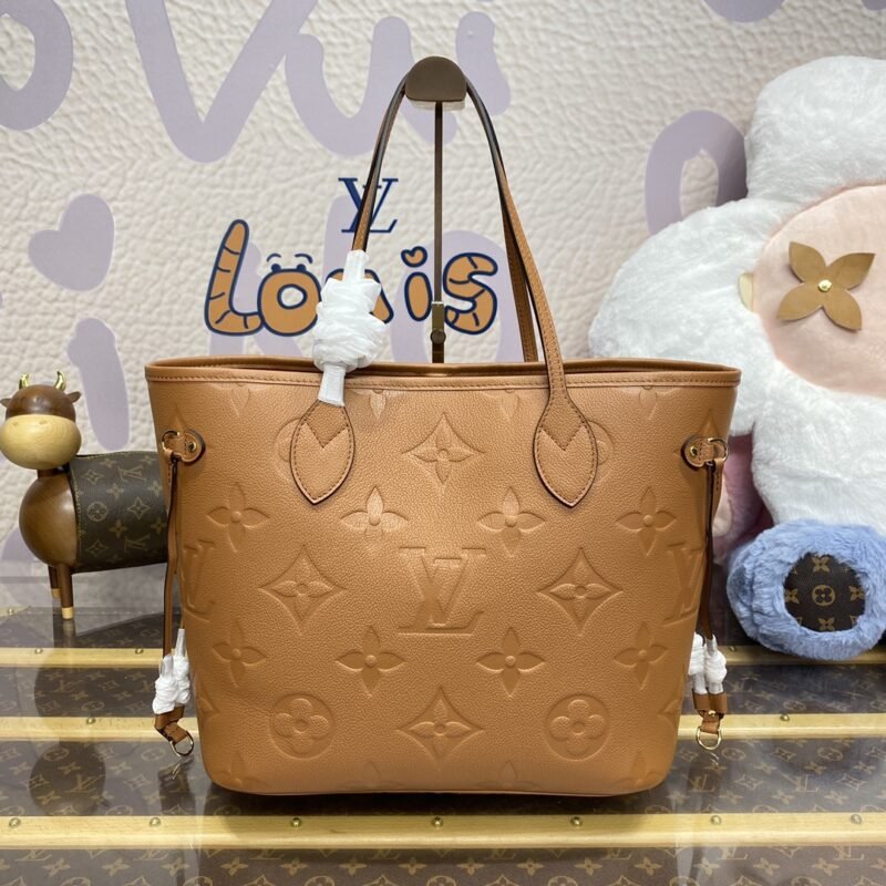 img_1698de7a_20240806_i1722950132_7188_0-1-1 Replica Louis Vuitton Neverfull MM Full Brown