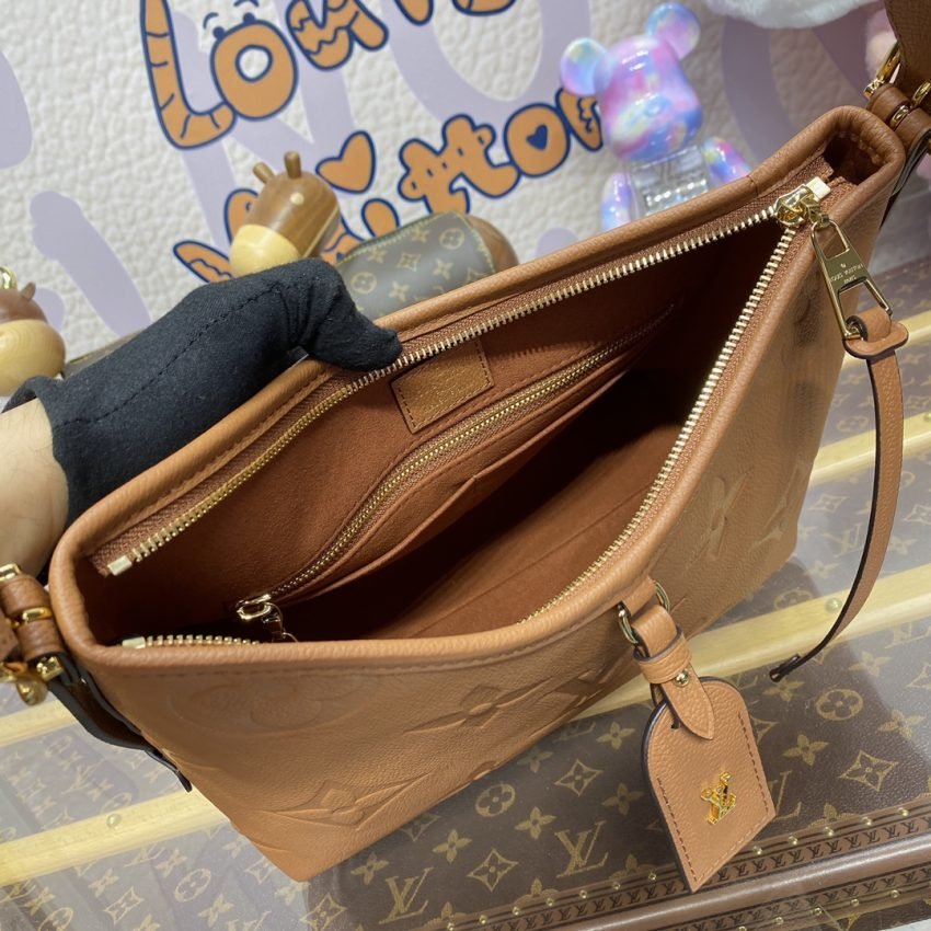 img_1698de7a_20240807_i1723029494_8286_0 Replica Louis Vuitton Carry All PM Brown - 图片 11