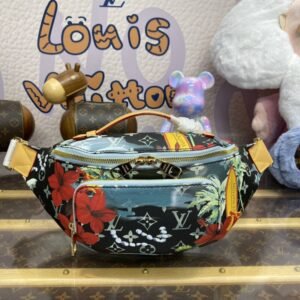 Elementor #30717 Replica Louis Vuitton Bumbag Rush Flower