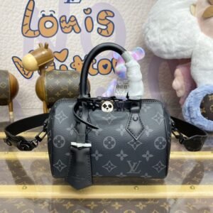 Replica Louis Vuitton Speedy 18 Black