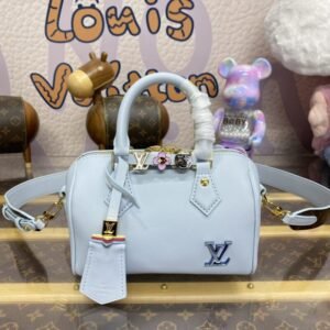 Replica Louis Vuitton Speedy 18 Sky Blue